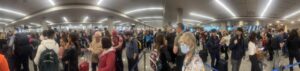 3.5 hr wait for immigration controls
